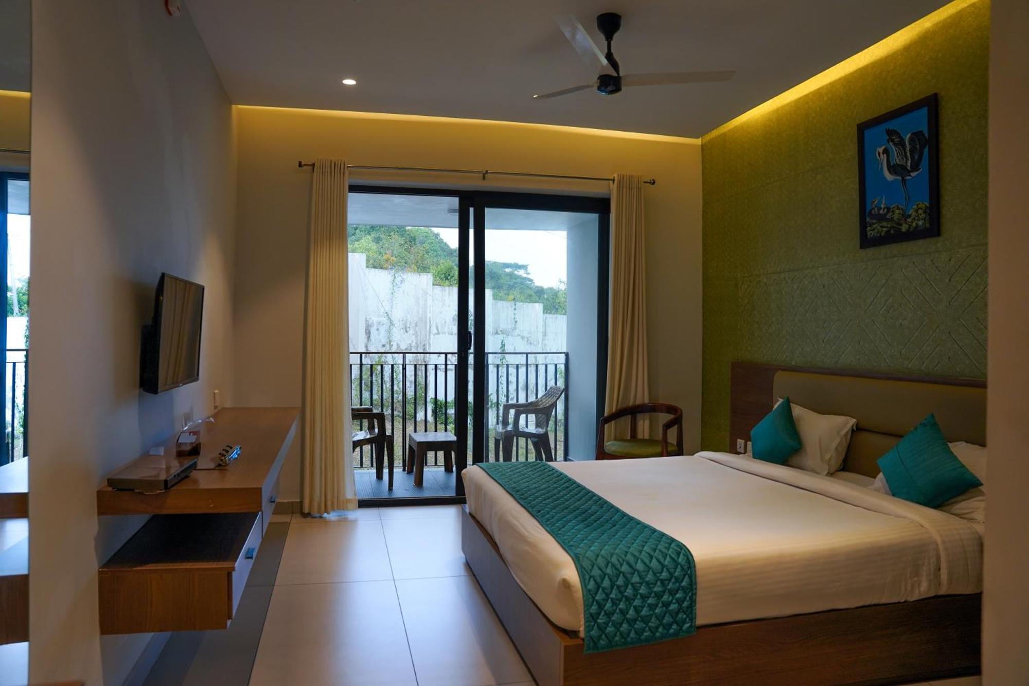 Vaga Nakshathra Suites วากามอน ภายนอก รูปภาพ